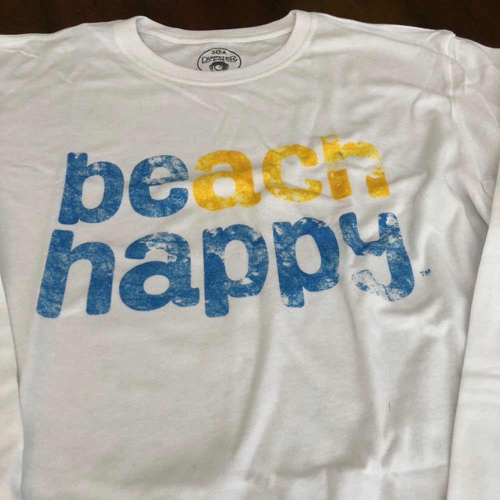 Long sleeve white summer tee!=👕